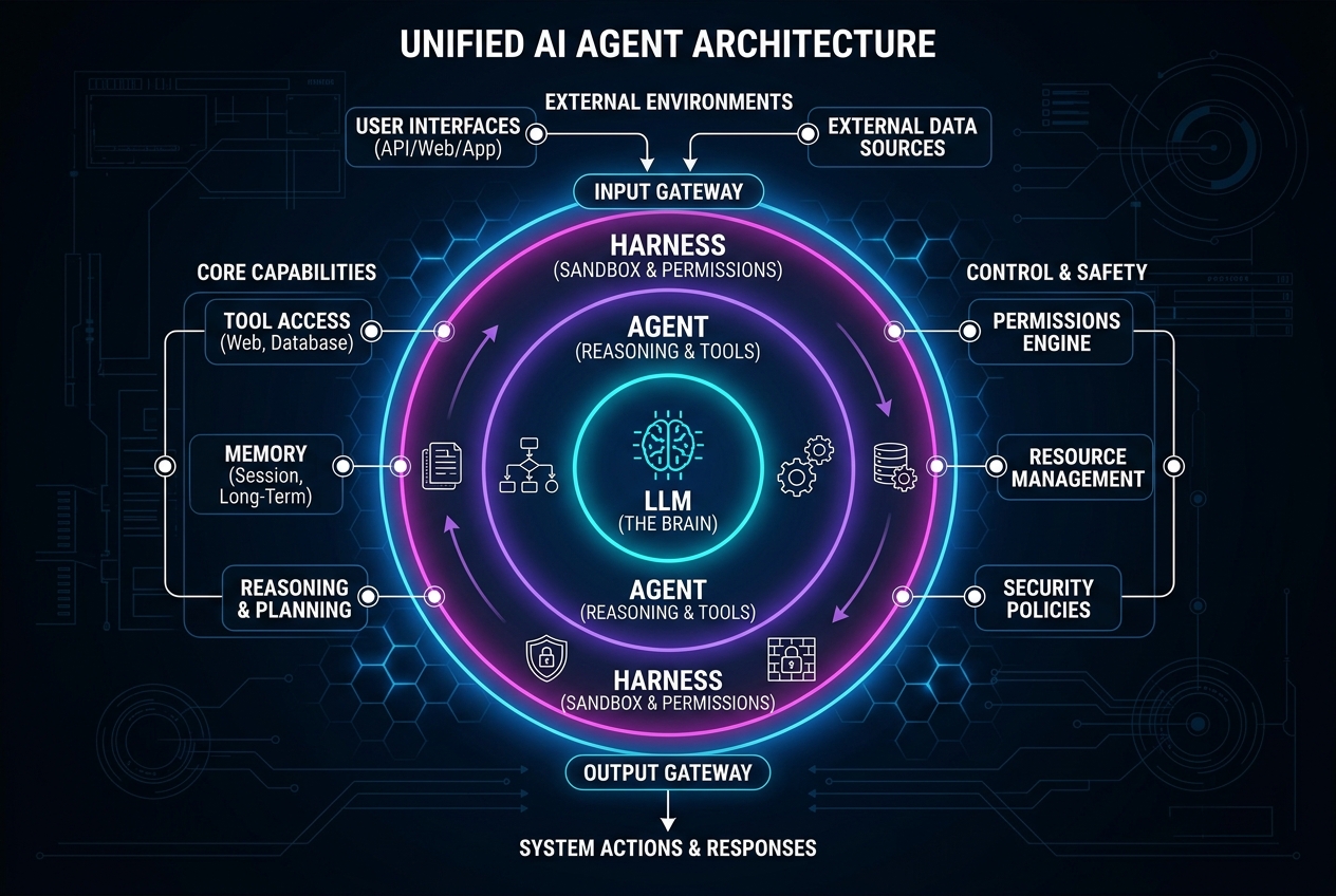LLMs, Agents, and Harnesses: Demystifying Claude Code