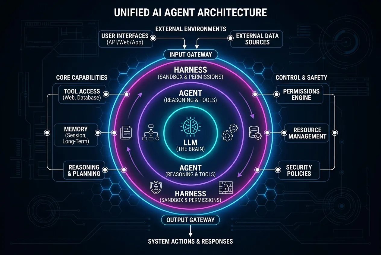 Agentic Stack Architecture