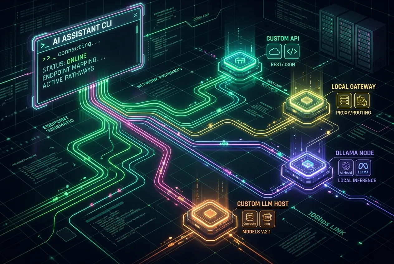 Custom Model Endpoints: Hooking up Local & Enterprise Models with Antigravity CLI