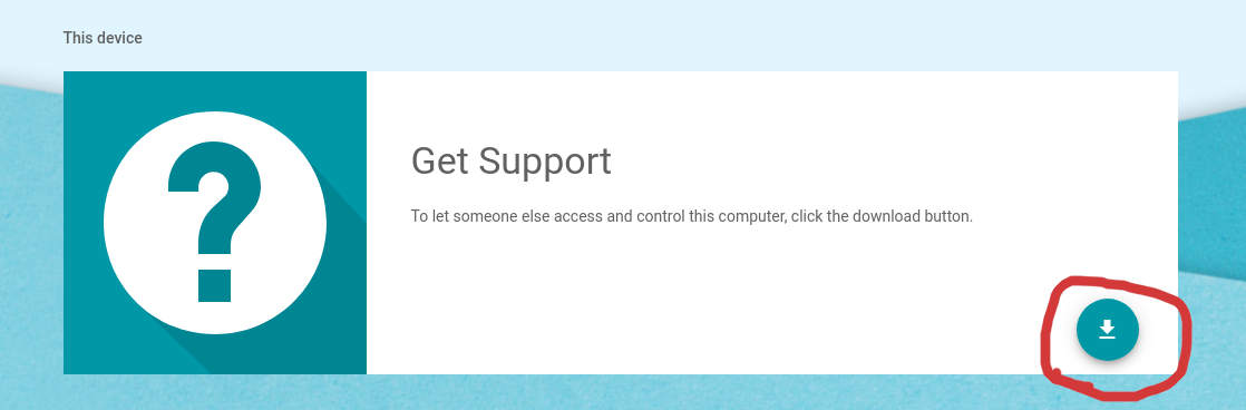 Chrome Remote Desktop on Fedora