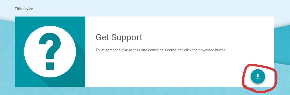 Chrome Remote Desktop on Fedora