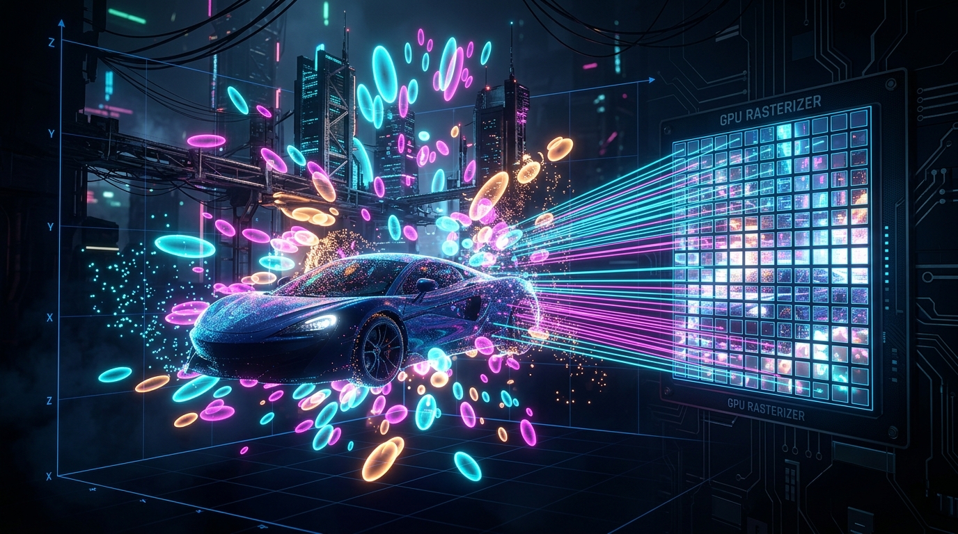 The 3D Gaussian Splatting Revolution: Real-Time Differentiable Primitives