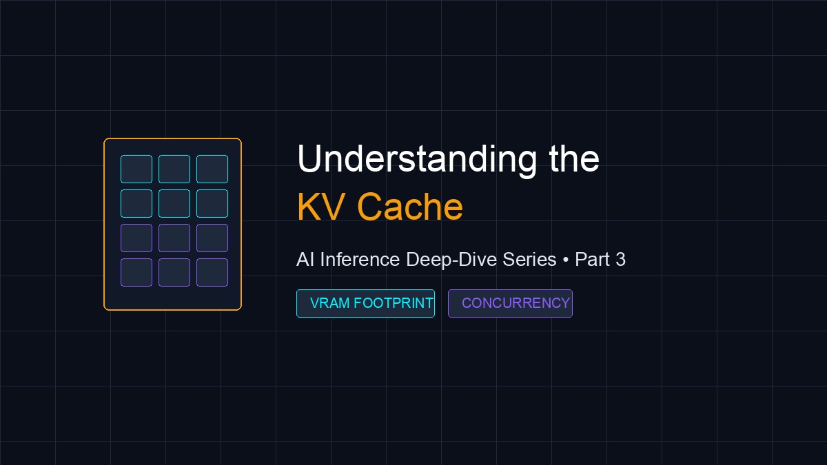 Understanding the KV Cache: The VRAM Bottleneck of LLM Serving