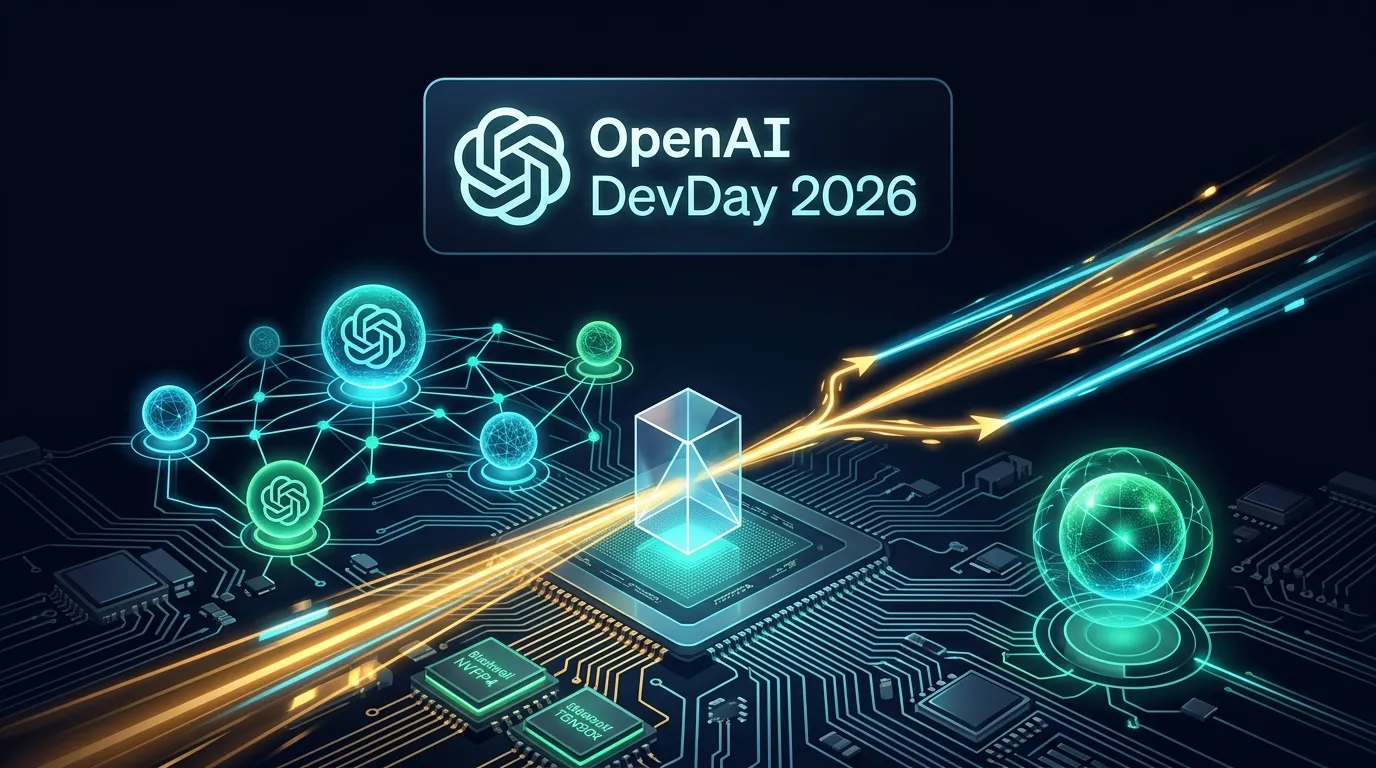 OpenAI DevDay 2026: Dots Always-On Agents, GPT-6.1 Sol's 80% Price Cut, the Decisions API — Plus Salesforce Koa and NVFP4 KV Cache