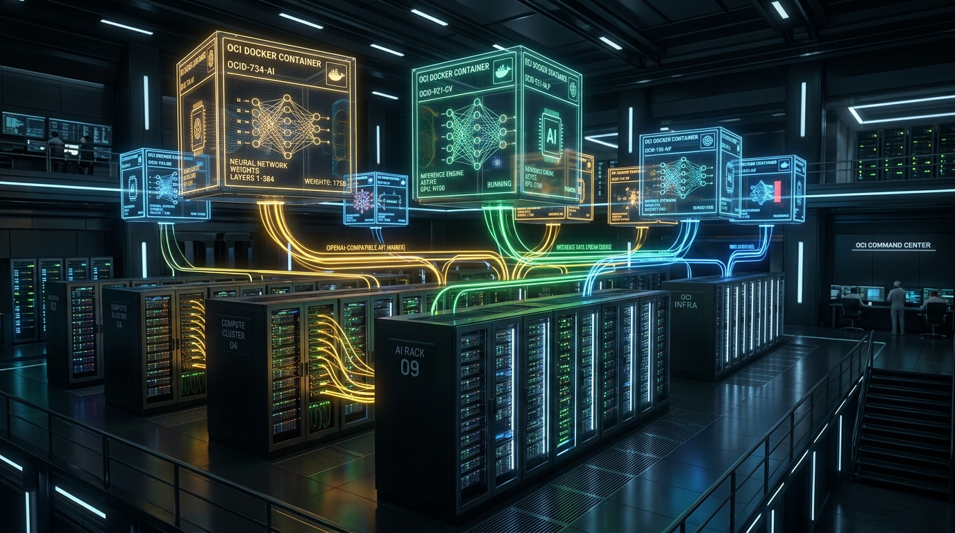 NVIDIA NIM: Containerized Enterprise GenAI Serving Architecture