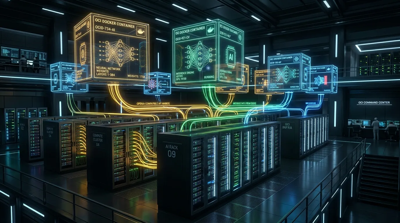 NVIDIA NIM: Containerized Enterprise GenAI Serving Architecture