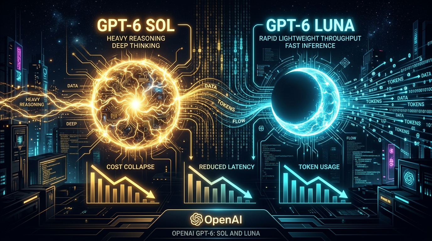 OpenAI GPT-6 Sol and Luna: The Structural Price Collapse in Frontier Agent Workflows