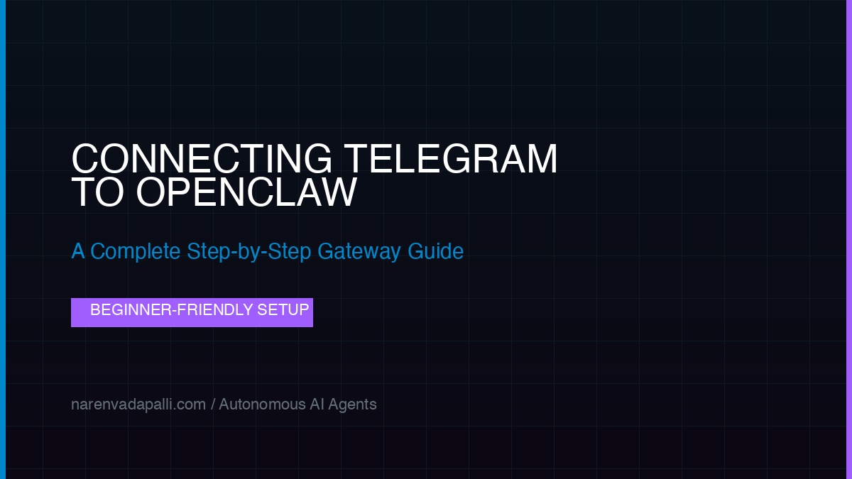Connecting Telegram to OpenClaw: A Complete Step-by-Step Guide