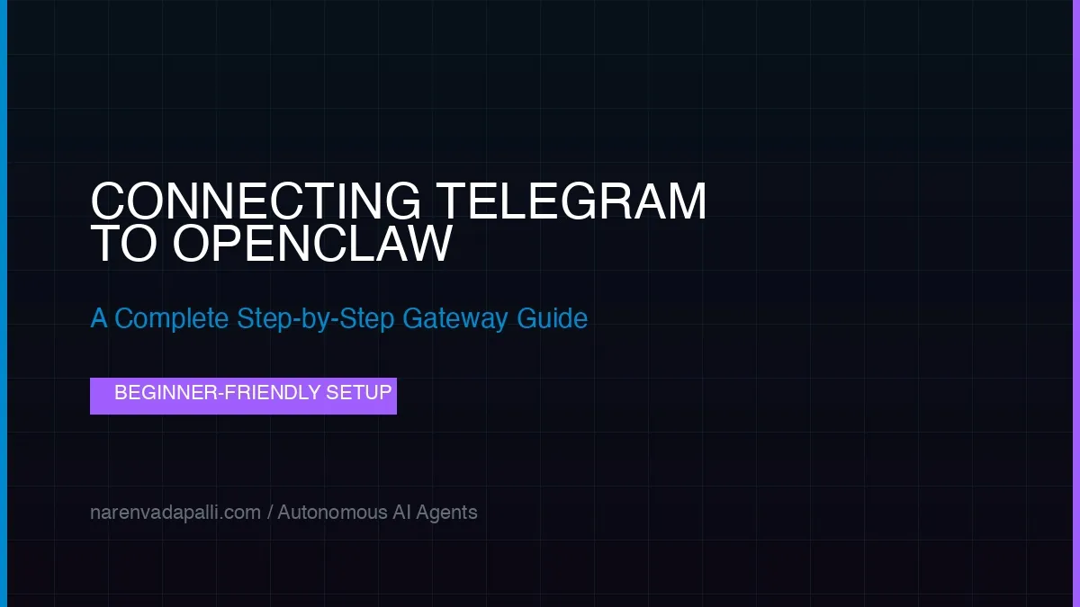 Connecting Telegram to OpenClaw: A Complete Step-by-Step Guide