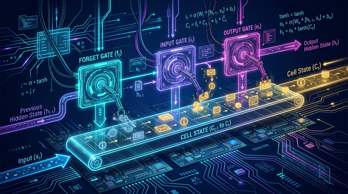 LSTM Conveyor Belt Architecture