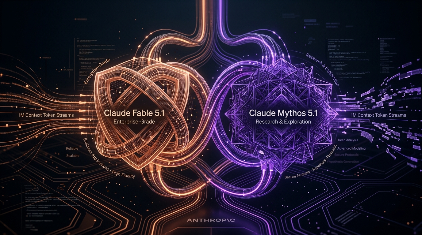 Claude Fable 5.1 & Claude Mythos 5.1: Anthropic's Dual Frontier for Enterprise Coding and High-Assurance Research