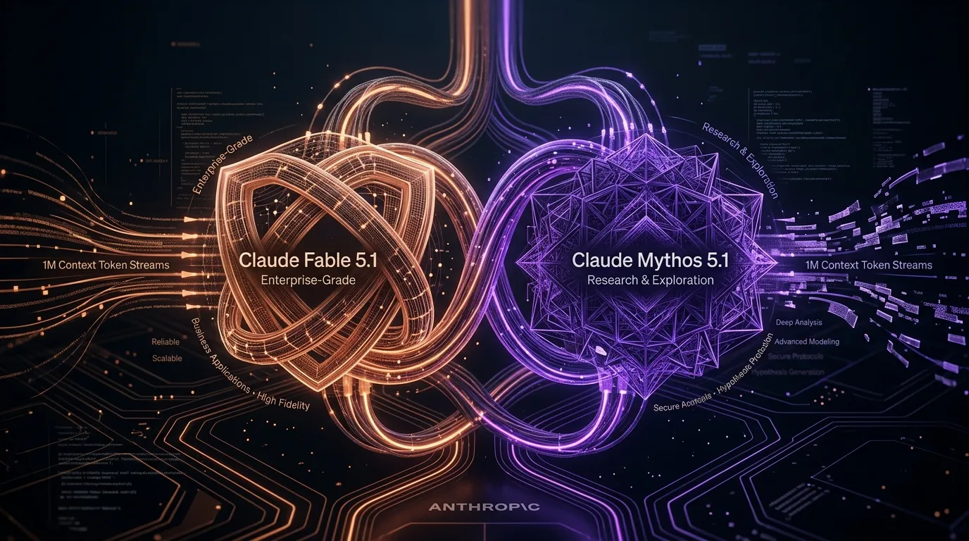Claude Fable 5.1 & Claude Mythos 5.1: Anthropic's Dual Frontier for Enterprise Coding and High-Assurance Research