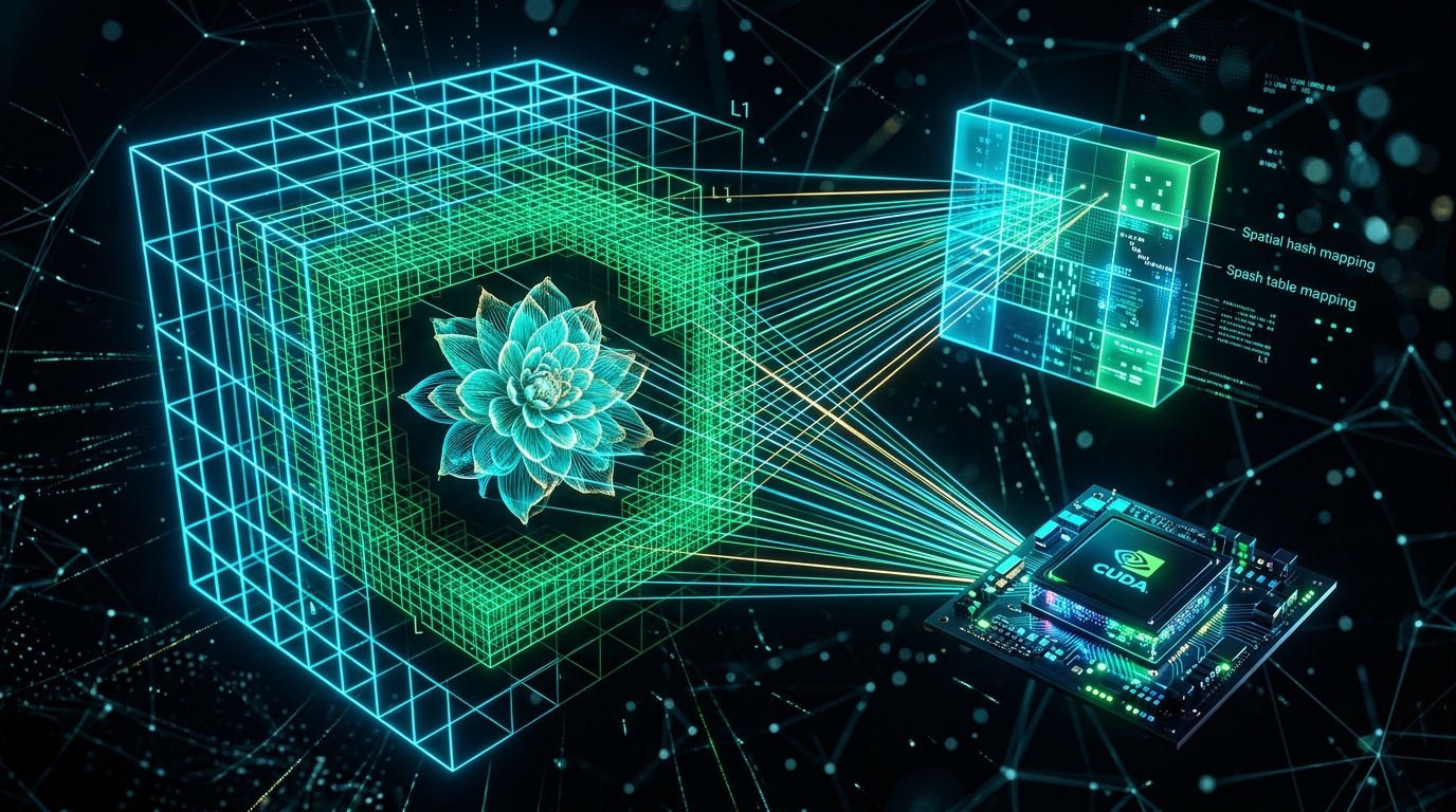 Accelerating Implicit Fields: Instant-NGP & Multiresolution Hash Grids