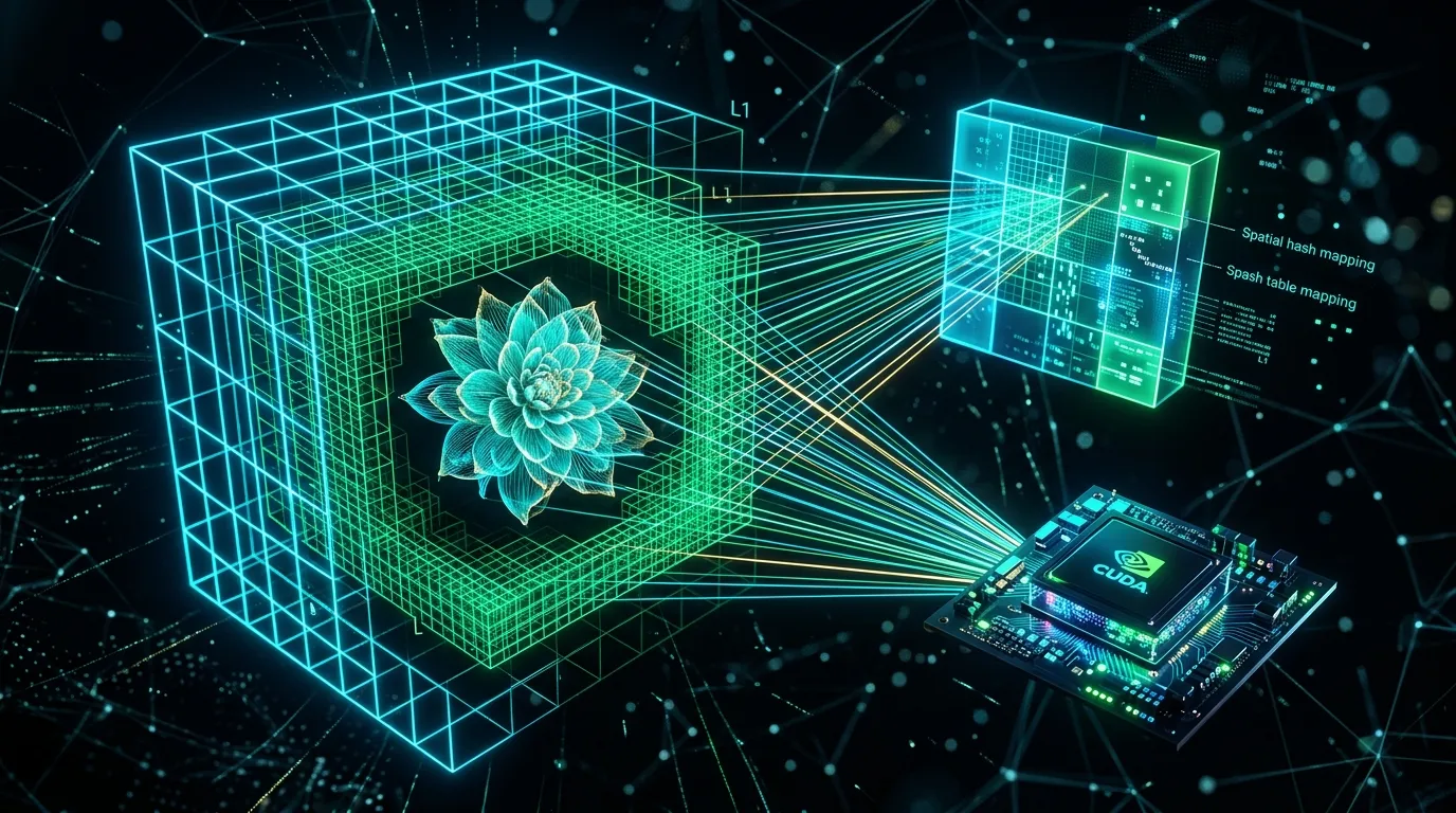 Accelerating Implicit Fields: Instant-NGP & Multiresolution Hash Grids