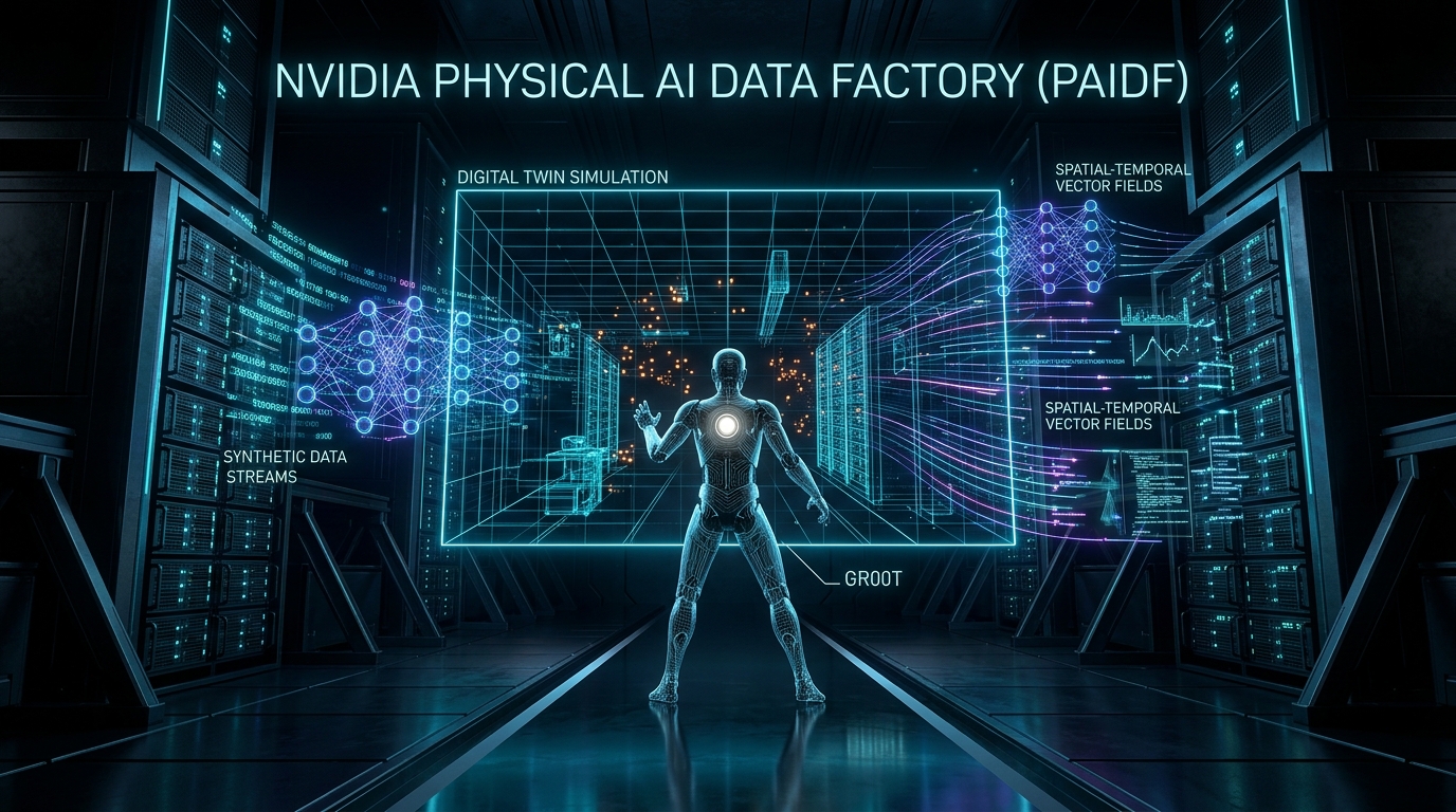 Part 1: Unpacking the NVIDIA Physical AI Data Factory (PAIDF) Stack