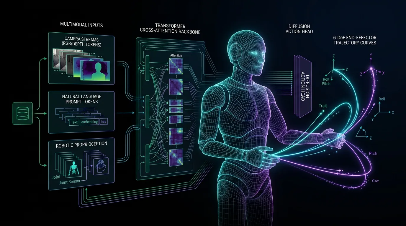 Part 6: Inside Project GR00T: Vision-Language-Action (VLA) Tokenization & Diffusion Action Heads