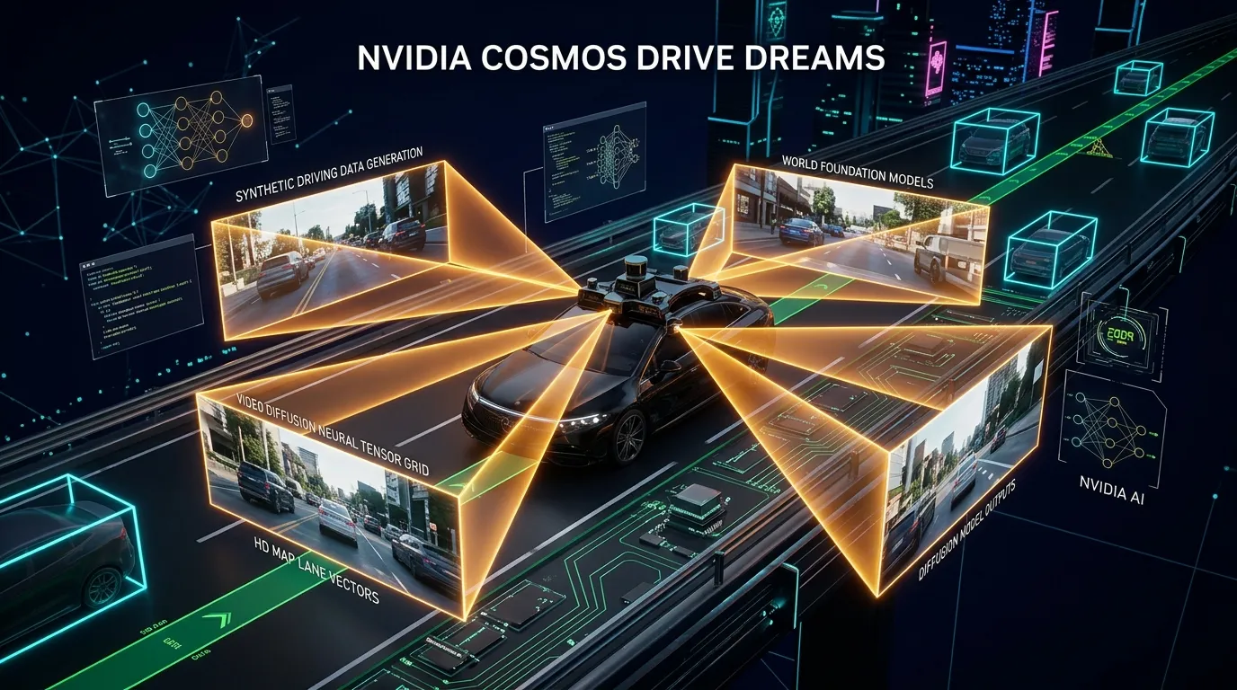 NVIDIA Drive Cosmos & Cosmos-Drive-Dreams: Scalable Synthetic Driving Data Generation with World Foundation Models