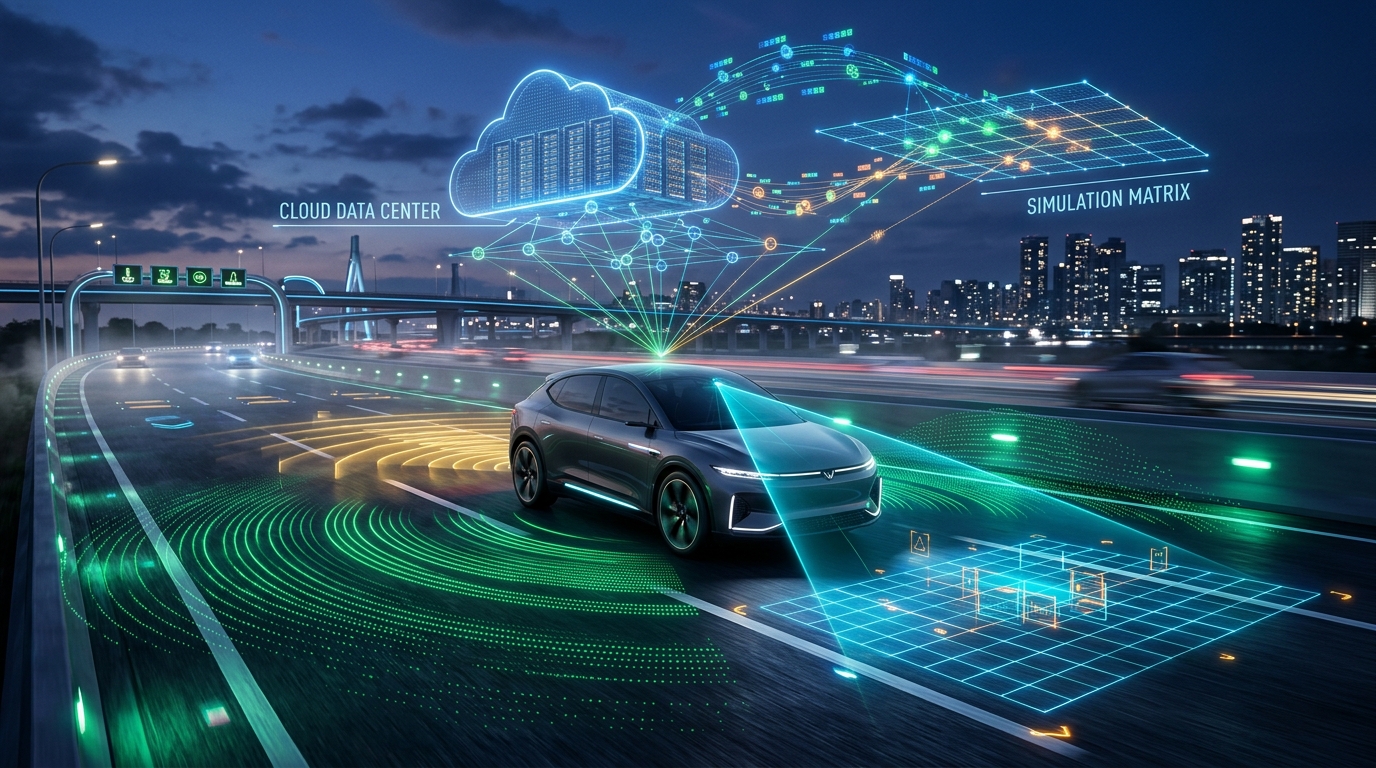 Part 9: Demystifying Autonomous Vehicles: The 3-Computer Architecture, SAE Autonomy Levels, and the Sensor Fusion Triad