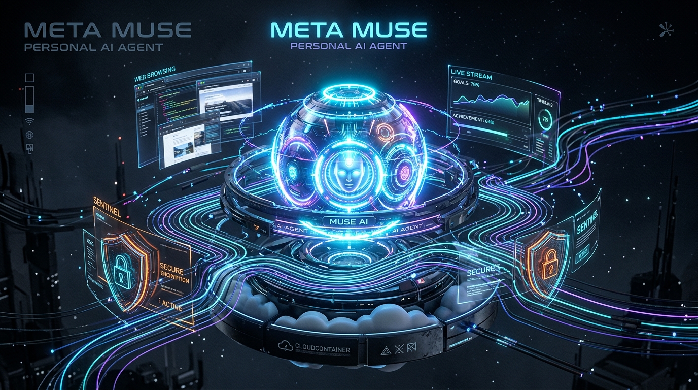 Introducing Meta Muse: Personal AI Agents, Muse Spark, and Secure VM Architecture