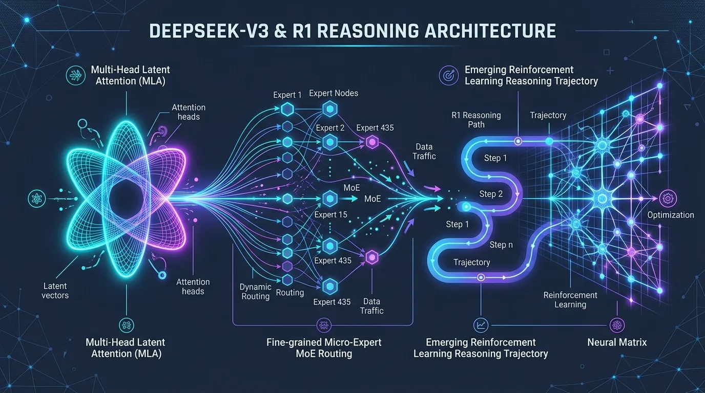The DeepSeek Architectural Inflection Point: From MLA to Emergence of Open-Weight Reasoning