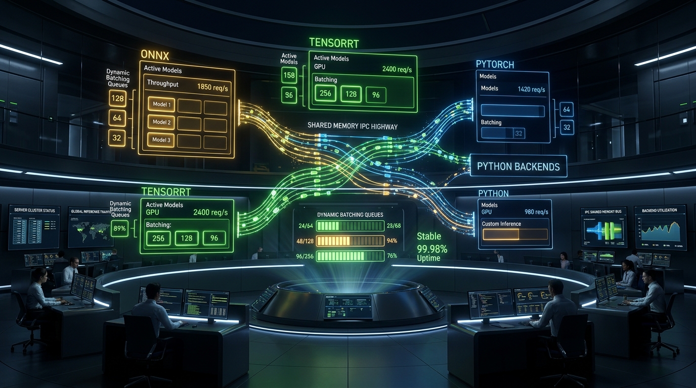 NVIDIA Triton (Dynamo-Triton): Enterprise Multi-Model Serving Architecture