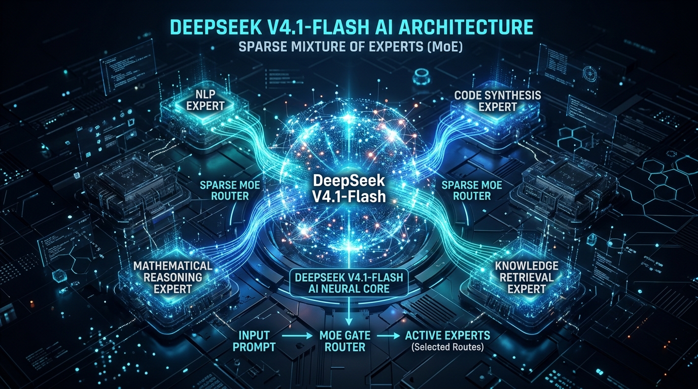 DeepSeek V4.1-Flash: Next-Gen Lightweight Frontier Architecture