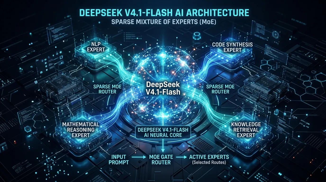 DeepSeek V4.1-Flash: Next-Gen Lightweight Frontier Architecture