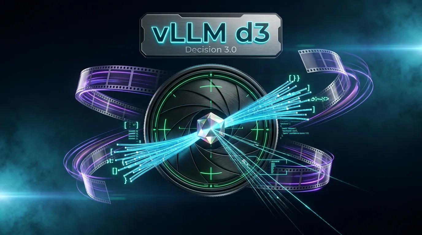 vLLM Decision 3.0 (d3): The Open Multimodal System One Decision Model Family