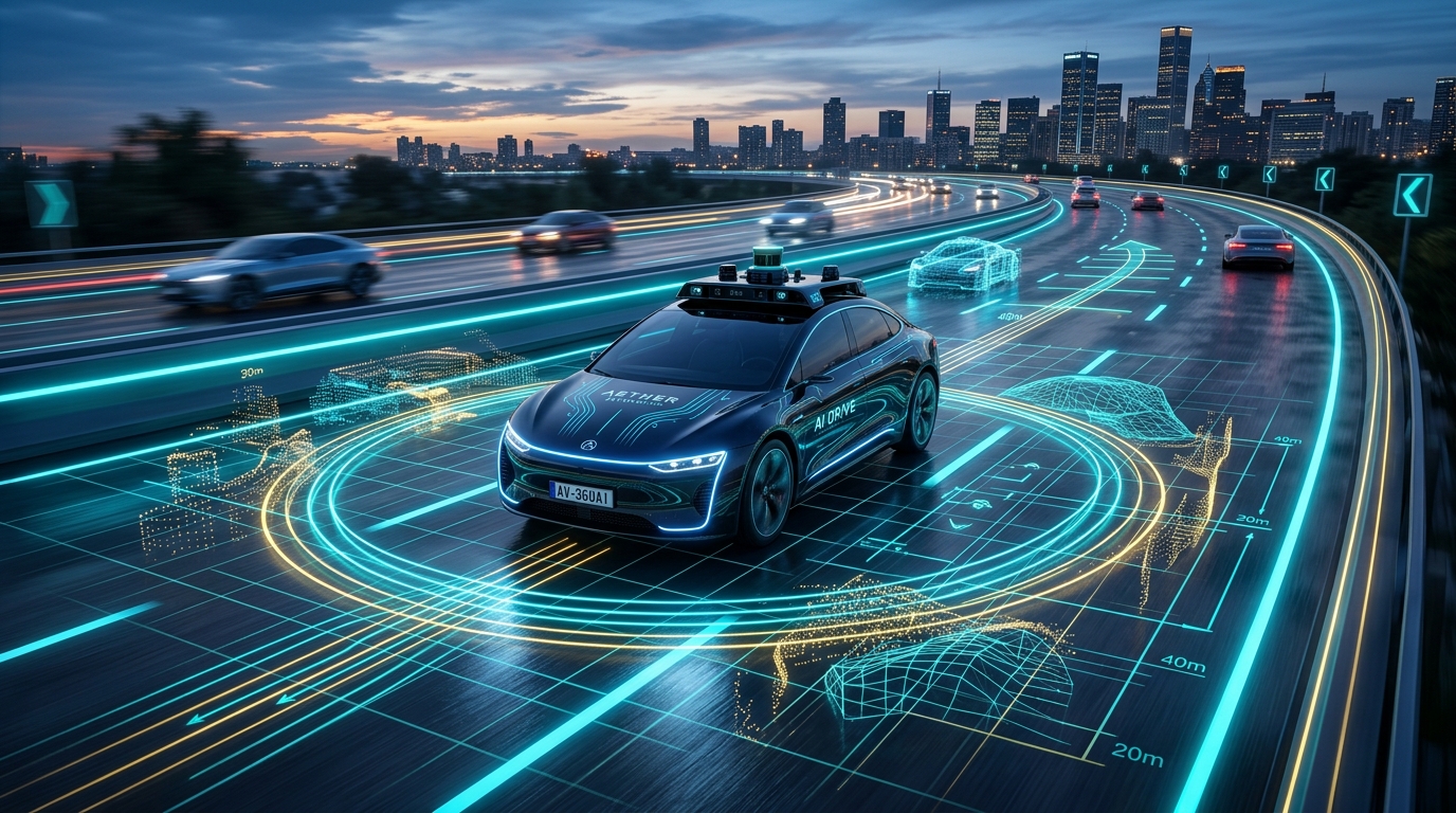 Part 7: From Simulation to Streets: NVIDIA DRIVE & Alpamayo Autonomous Vehicle Architecture