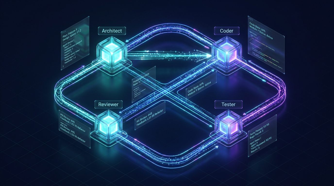 Multi-Agent Choreography: Building Cooperative Graph Networks with LangGraph