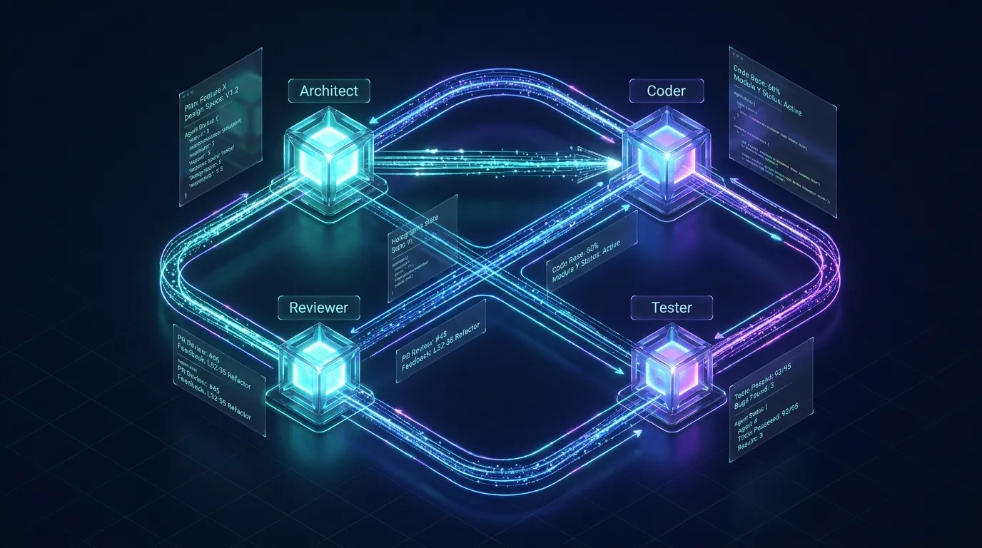 Multi-Agent Choreography: Building Cooperative Graph Networks with LangGraph
