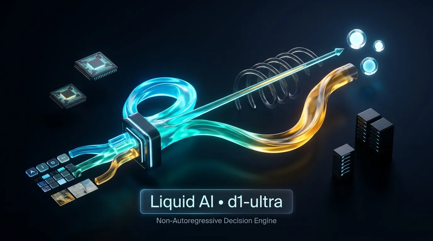 Liquid AI: From Liquid Foundation Models (LFMs) to d1-ultra, Edge Decision Engines, and Non-Autoregressive Fast Paths