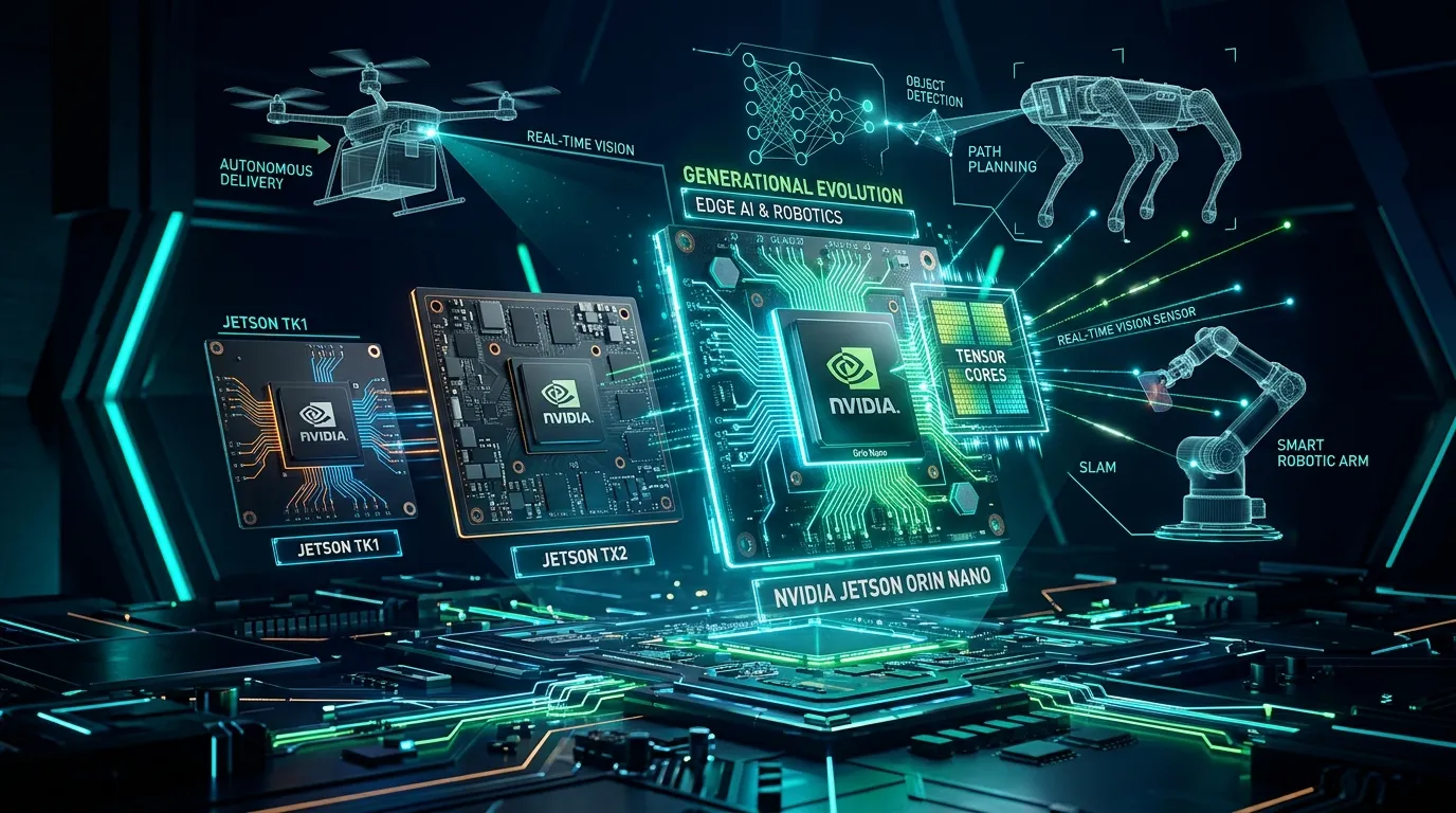 The Evolution of Edge AI: NVIDIA Jetson Nano, Jetson Orin Nano, and the All-New Jetson Orin Nano 2