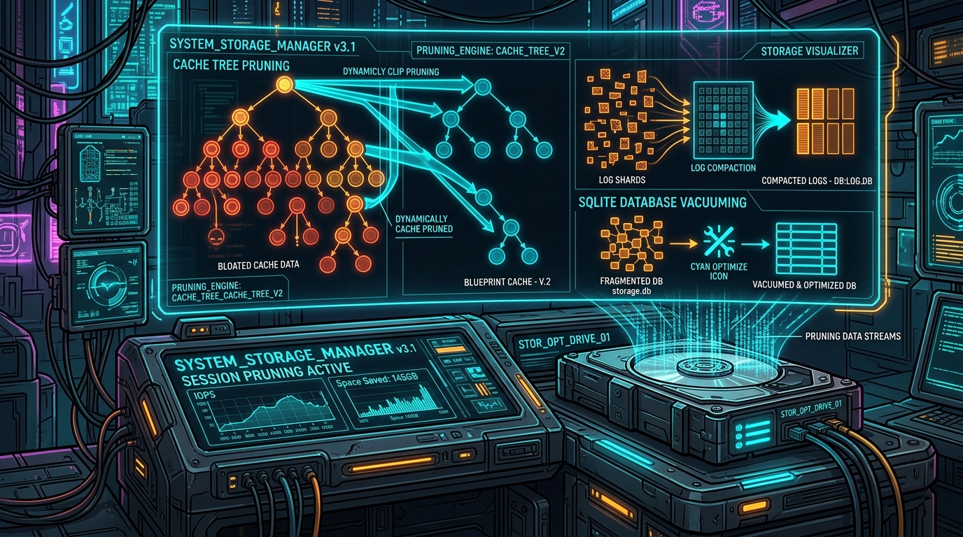 Troubleshooting OpenClaw: Pruning Corrupted Sessions & Reclaiming Mac Storage