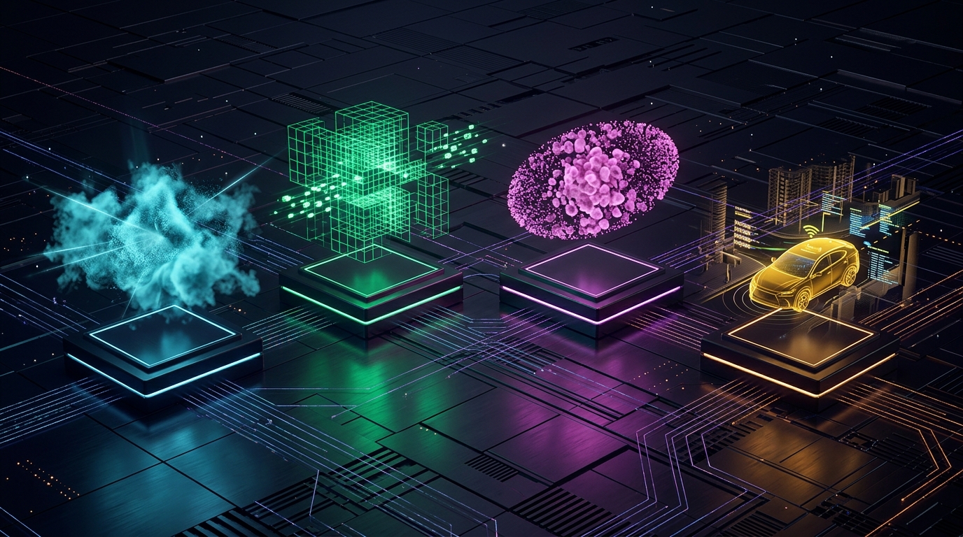The Neural Rendering Matrix: Comparing NeRFs, Instant-NGP, 3D Gaussian Splatting, and NuRec