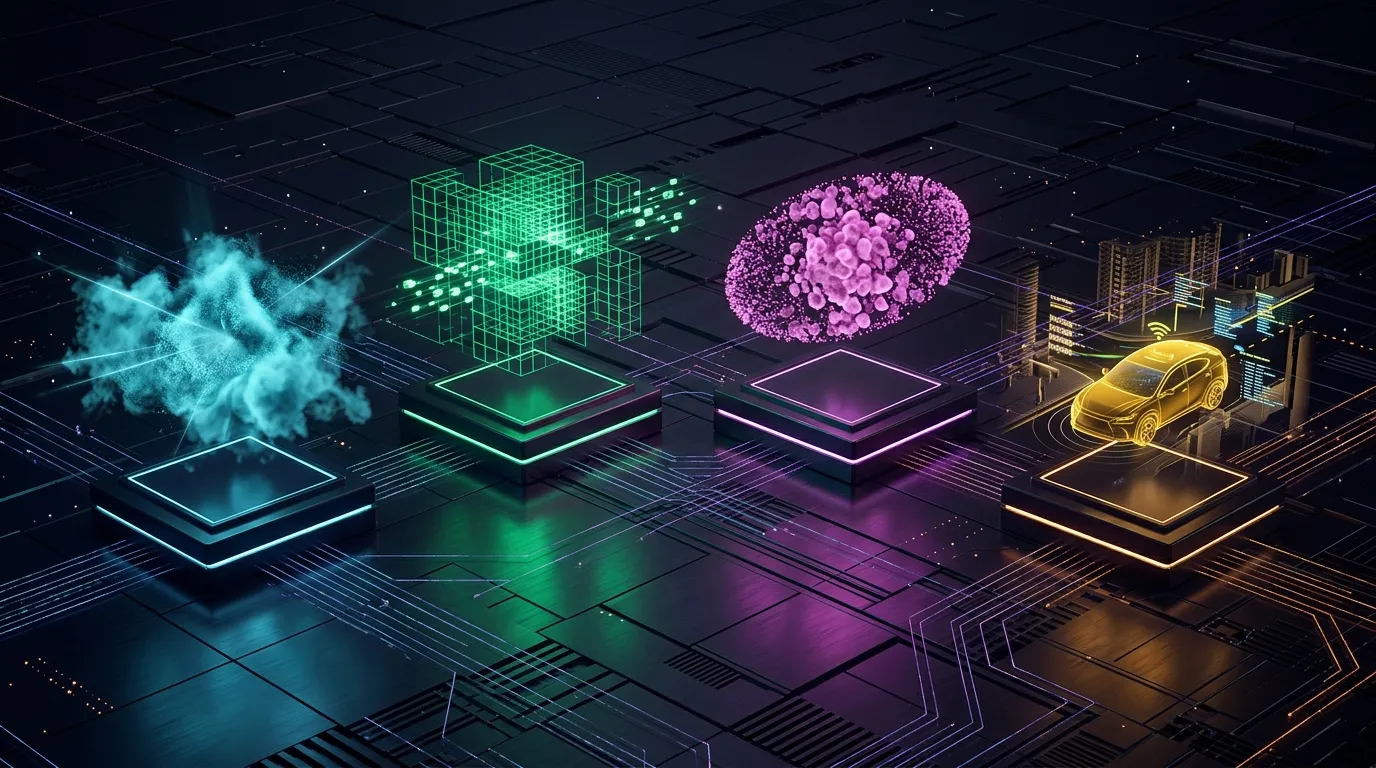 The Neural Rendering Matrix: Comparing NeRFs, Instant-NGP, 3D Gaussian Splatting, and NuRec