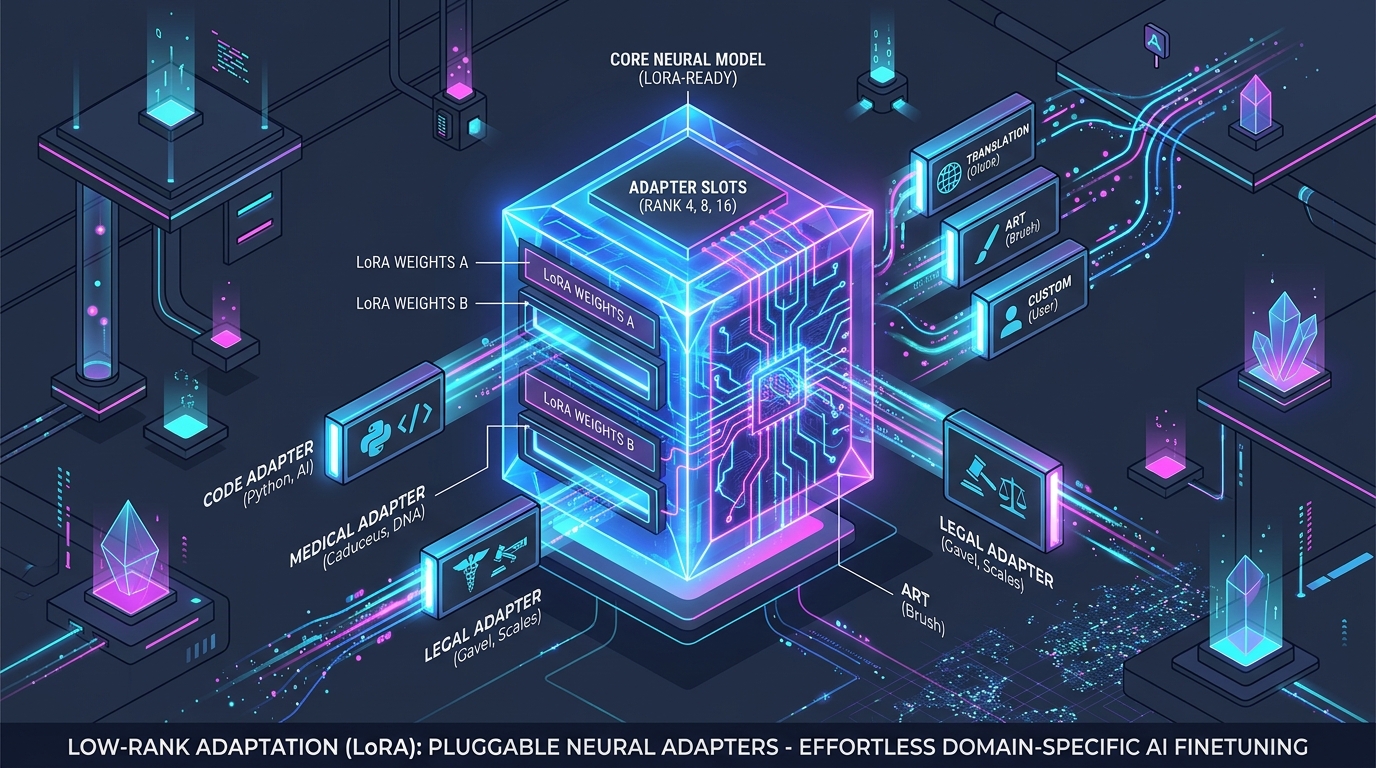 Demystifying LoRA (Low-Rank Adaptation): From Training Efficiency to Multi-Adapter Inference