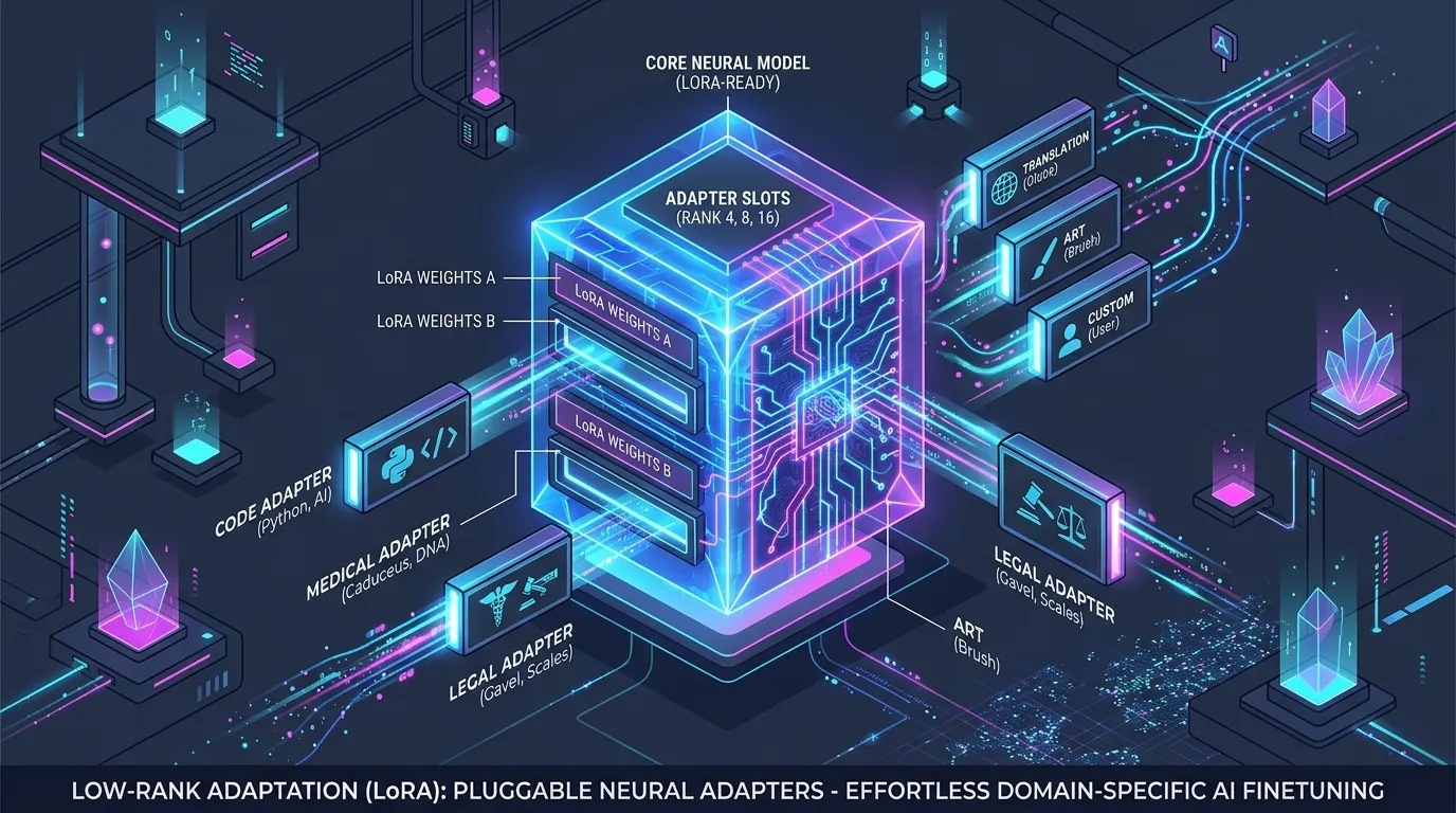 Demystifying LoRA (Low-Rank Adaptation): From Training Efficiency to Multi-Adapter Inference