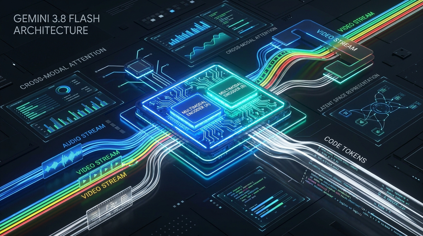 Google Gemini 3.8 Flash: High-Throughput Multimodal Speed and Efficiency