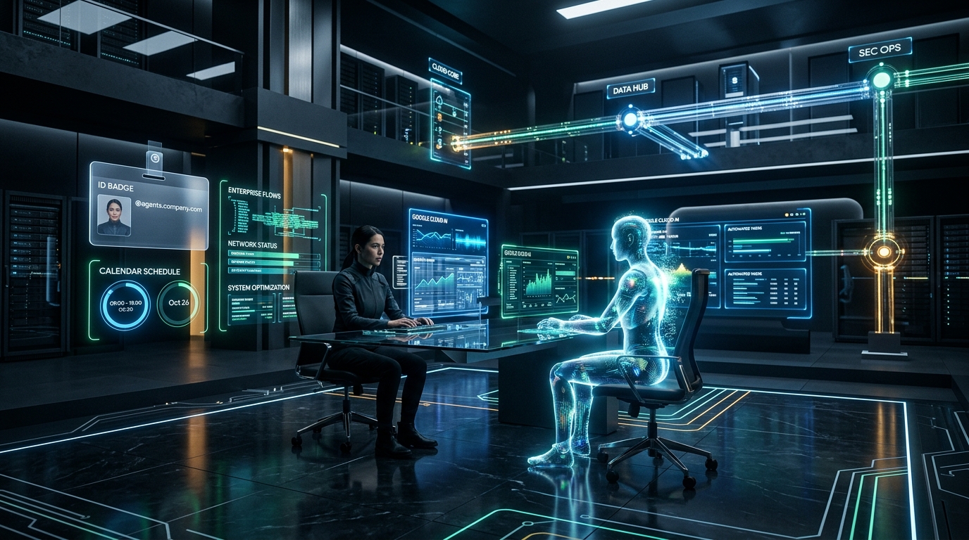Gemini at Work: Google Cloud's Universal Coworker Agent, Dedicated Workspace Identities, and Enterprise Agency