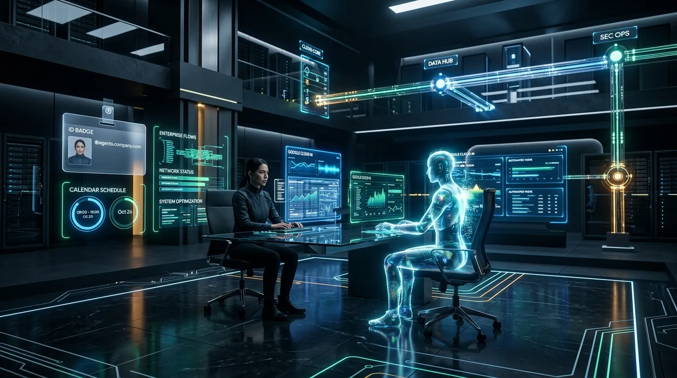 Gemini at Work: Google Cloud's Universal Coworker Agent, Dedicated Workspace Identities, and Enterprise Agency