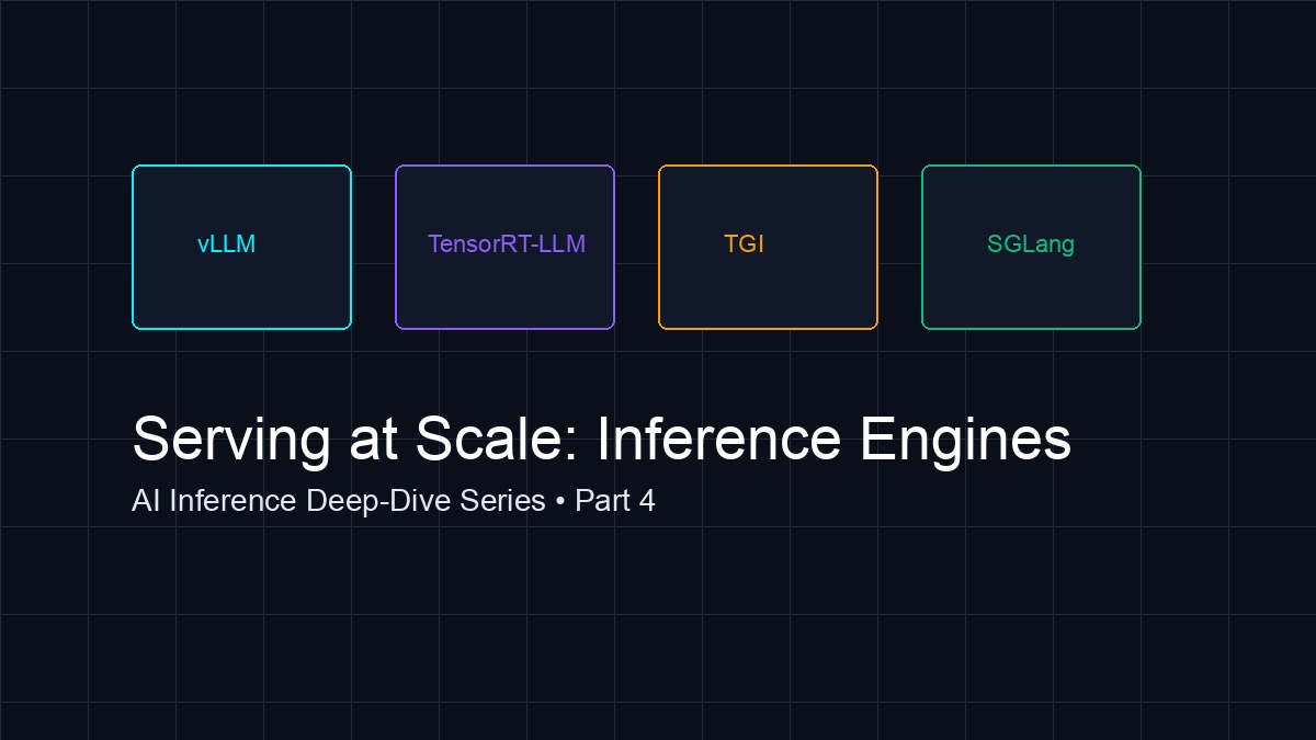 The Landscape of LLM Inference Engines: Open Source vs. Enterprise