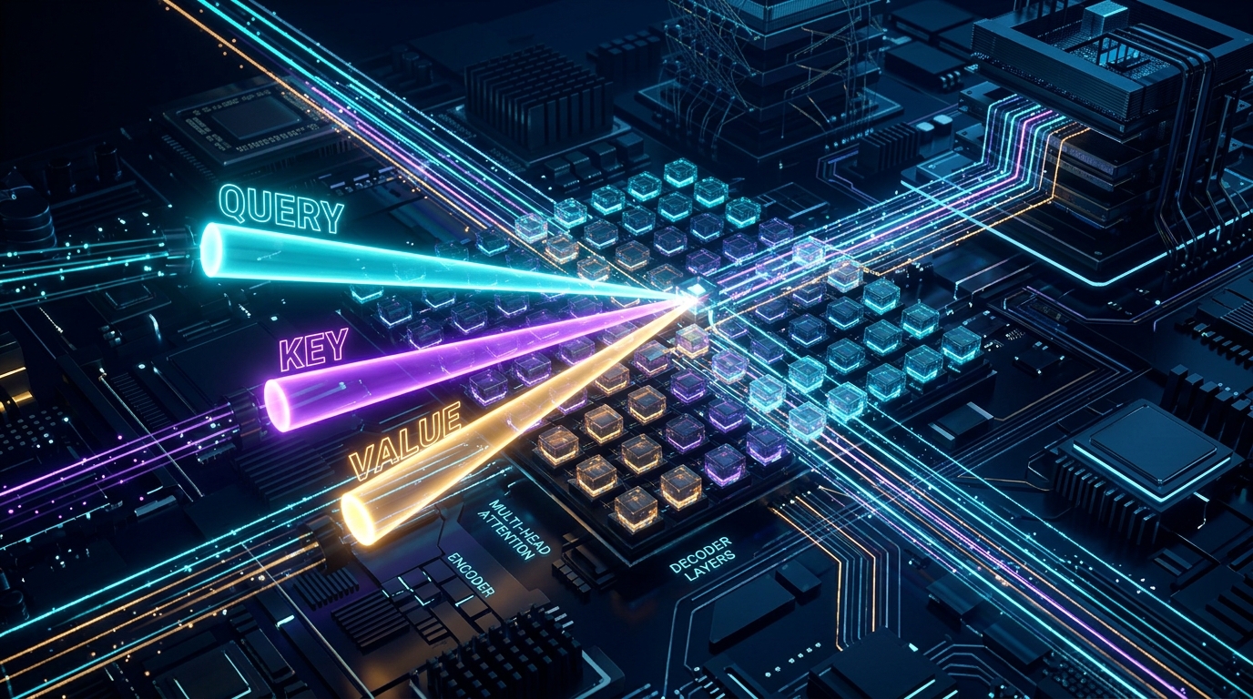 Part 3: The Transformer Revolution: How Self-Attention and Q K^T V Solved the GPU Parallelization Bottleneck