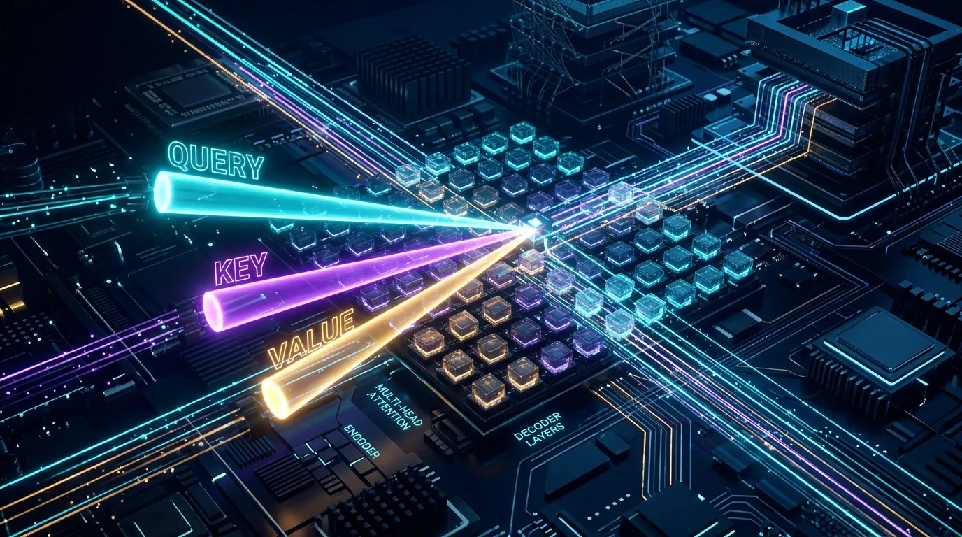 Part 3: The Transformer Revolution: How Self-Attention and Q K^T V Solved the GPU Parallelization Bottleneck