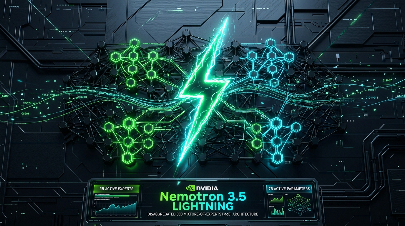 NVIDIA Nemotron 3.5 Lightning Deep-Dive: 30B MoE Architecture, 3B Active Params, and Local Ollama Execution