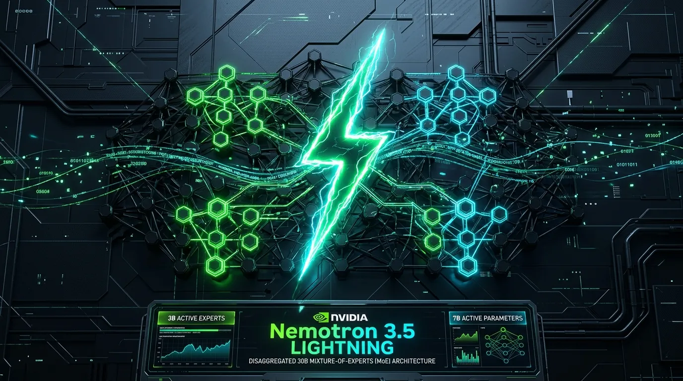 NVIDIA Nemotron 3.5 Lightning Deep-Dive: 30B MoE Architecture, 3B Active Params, and Local Ollama Execution