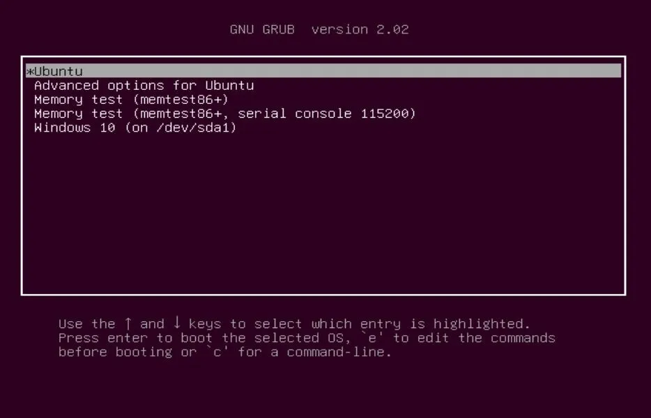 Deleting linux from dual boot