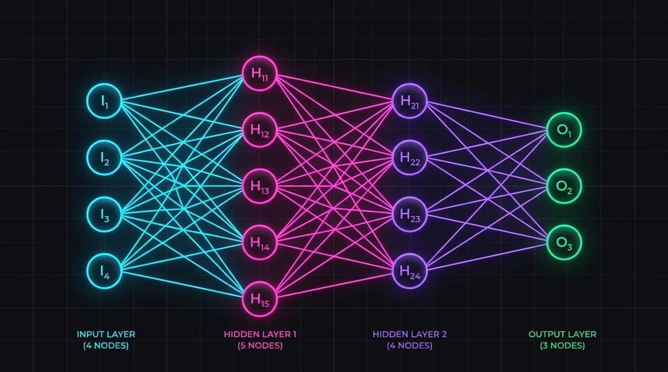 Multi-Layer Perceptron (MLP) Deep Neural Network Architecture