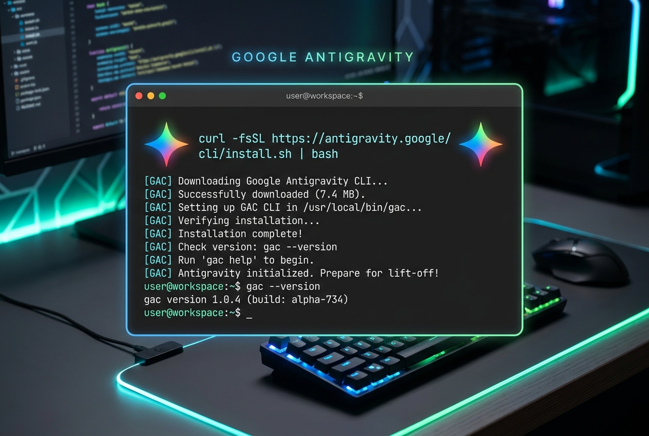 Setting up Google Antigravity CLI: The AI-First Terminal Assistant