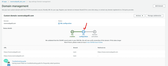 8 potential blockage ssl configuration